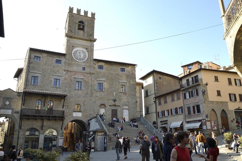 Appartamento Il Teatro Cortona Buitenkant foto
