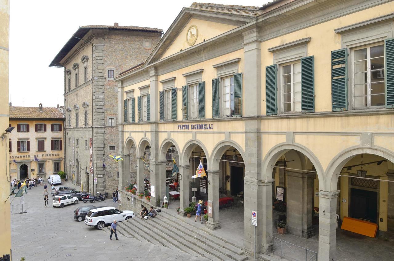 Appartamento Il Teatro Cortona Buitenkant foto